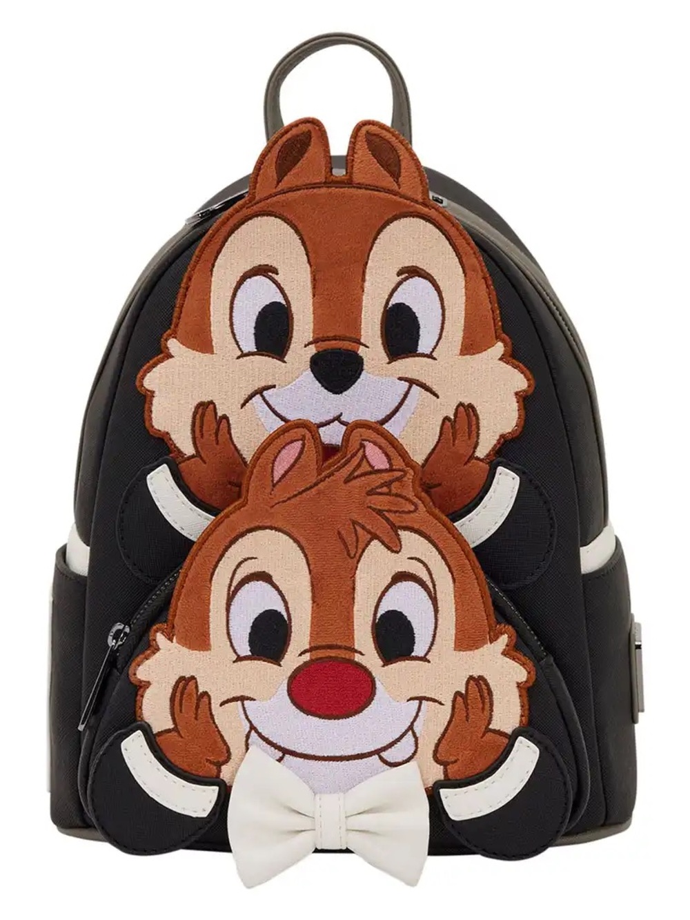 NWT Loungefly Disney Chip 'n' Dale Two Chips & a Miss Mini Backpack